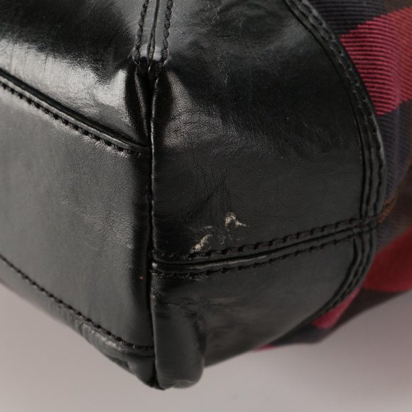 Burberry Marlow in Red Check Canvas - Picture 8 of 8